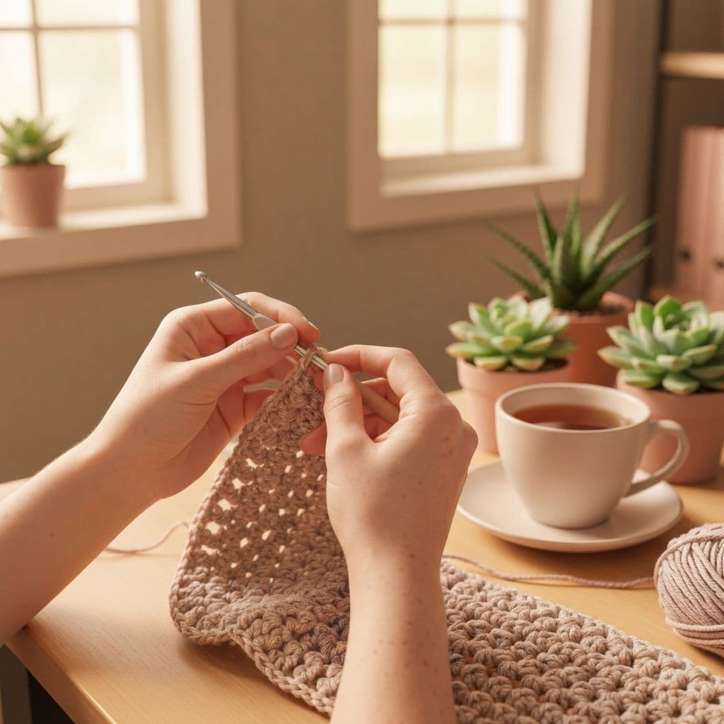 L'univers crochet de Samia
