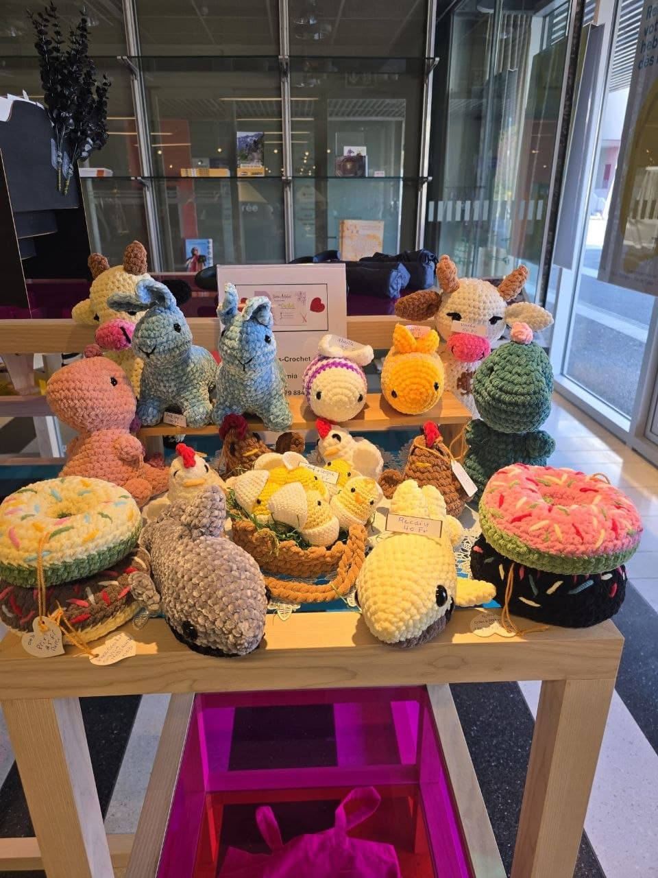 Créations au crochet faites main